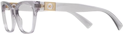 silver reading glasses versace|versace authentic glasses.